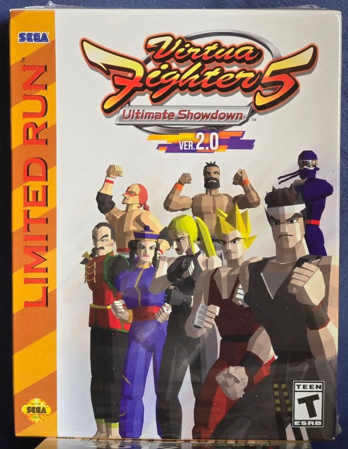 Virtua fighter 5 Ultimate Showdown Ps4 (Version 2.0) neuf sous Blister