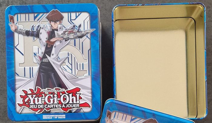 Boîte Yu-Gi-Oh ! (Version française) - Excellent état / Comme neuve
