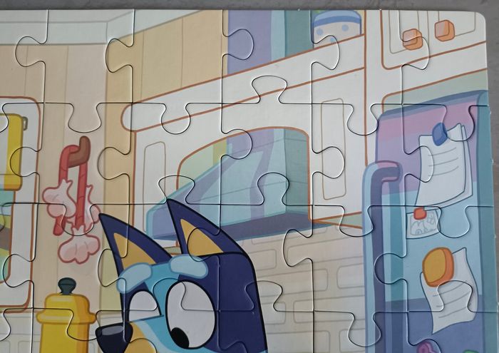 Puzzle Bluey 104 pièces Clementoni - photo numéro 6