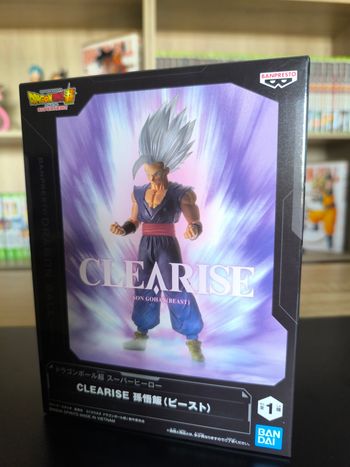 Figurine Son Gohan Beast – Clearise – Dragon Ball Super: Super Hero – Banpresto