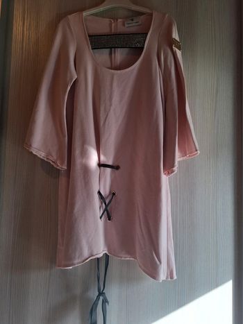 Robe rose d'été