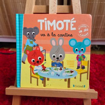Livre enfant Gründ Timoté