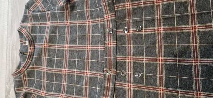 Robe chaude a motif écossais kiabi taille 6 ans - photo numéro 3