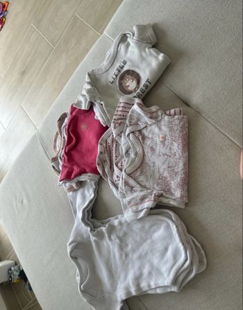 Lot bodies 3 mois 