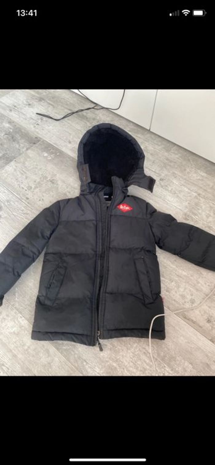 Doudoune lee Cooper garçon 3 ans - photo numéro 2