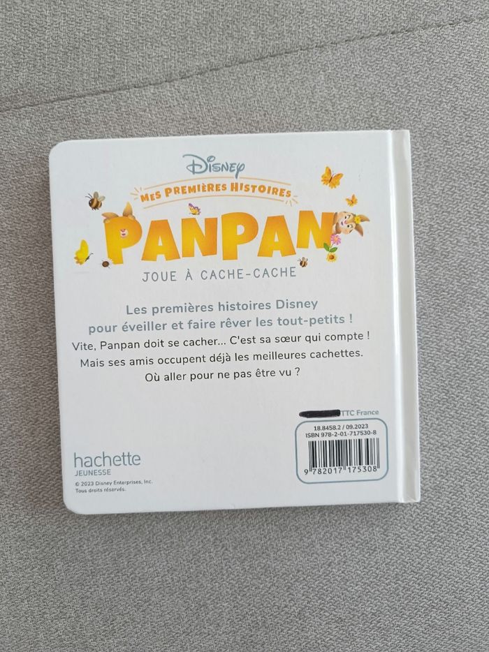 Livre Panpan - photo numéro 2
