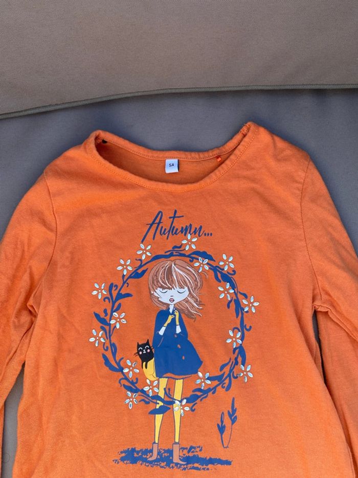TEE shirt ML 5 ans - photo numéro 2