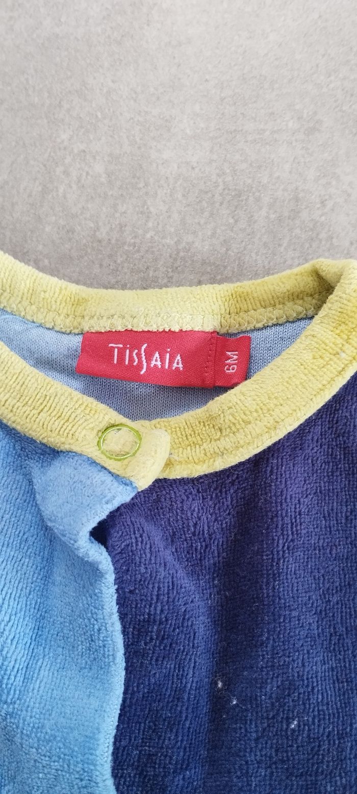 Pyjama garçon 6 mois tissaia - photo numéro 4