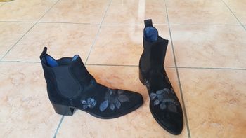 Bottines femme 40 noires Feeling