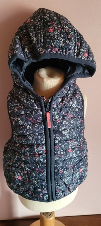 Doudoune sans manches 