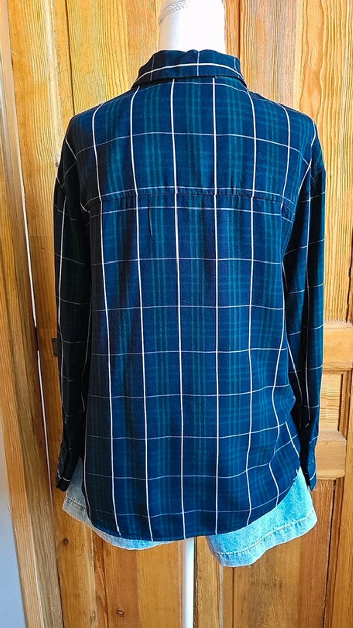 Chemise Mango à carreaux Taille S - photo numéro 2
