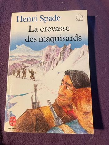 La crevasse des maquisards