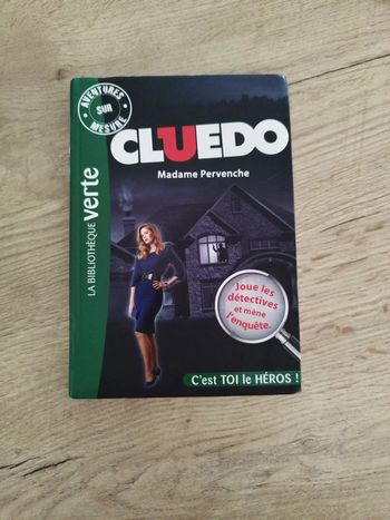 Roman Cluedo madame Pervenche
