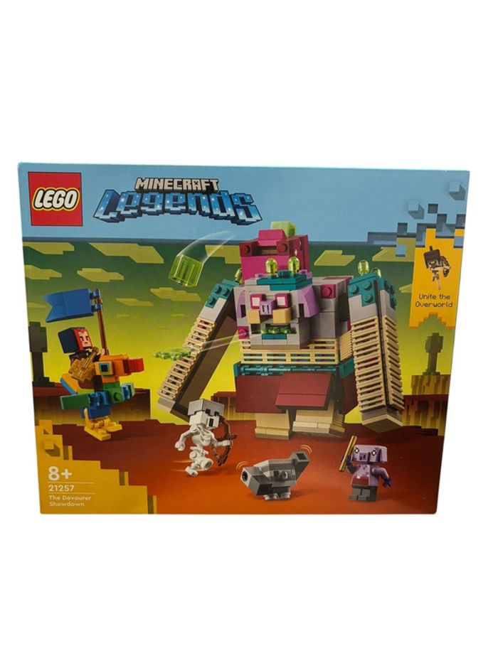 Lego Minecraft Legends 21257 The Devourer Shodown neuf