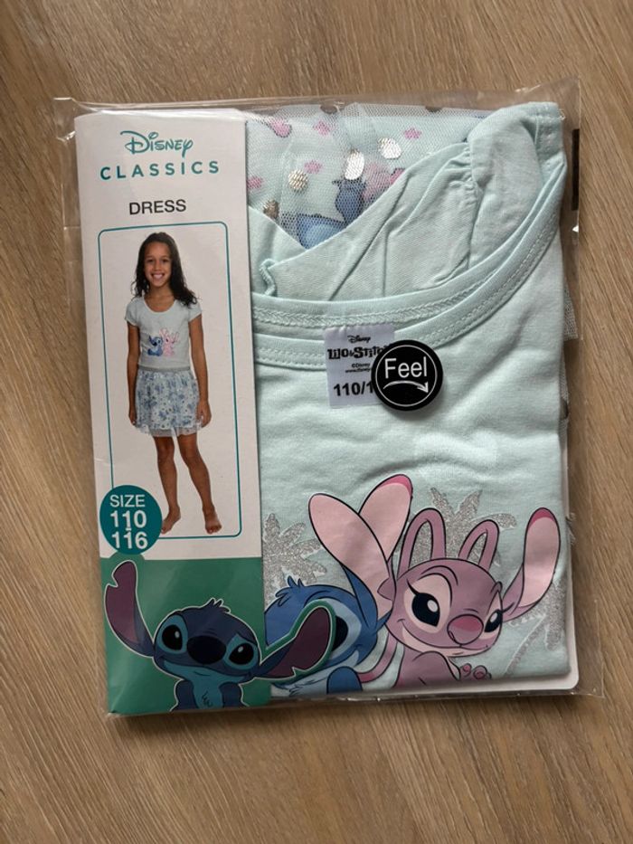 Robe Stitch 5/6 ans