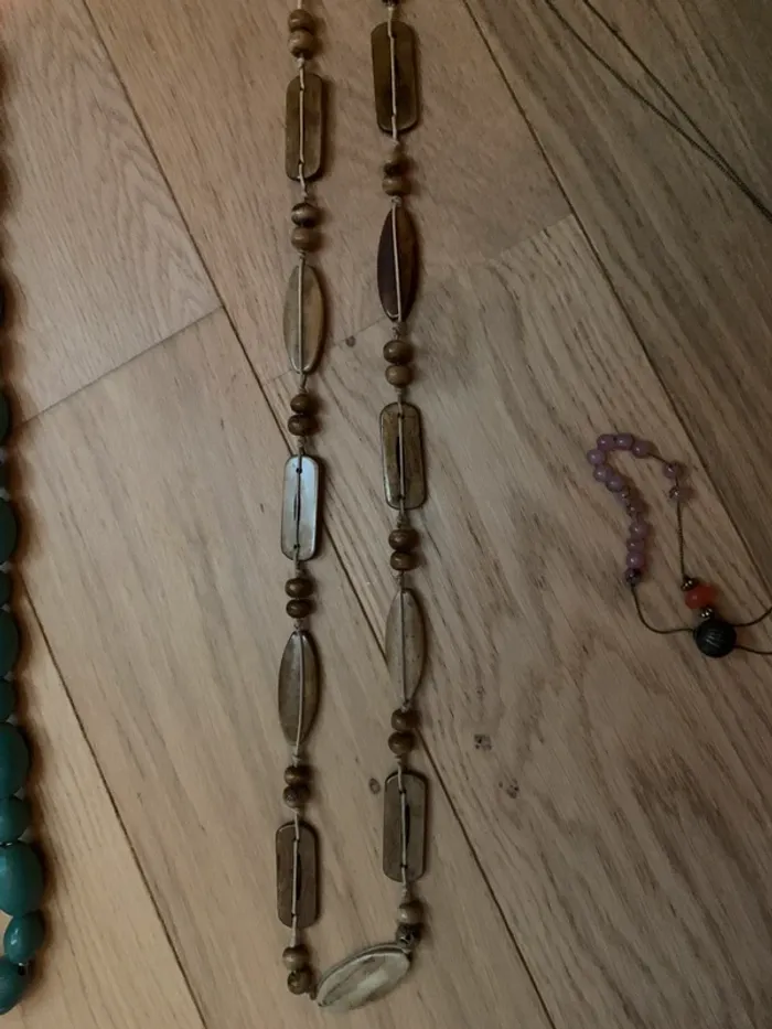Lot colliers - photo numéro 4