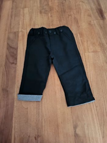 Pantalon Chino doublé Kiabi 9mois