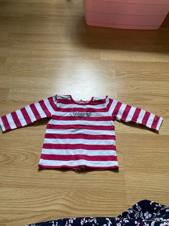 T-shirt manches longues