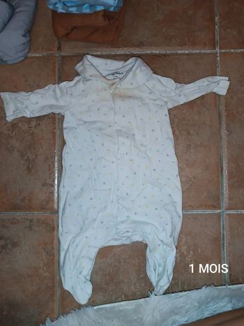 Pyjama garçon 1 MOIS