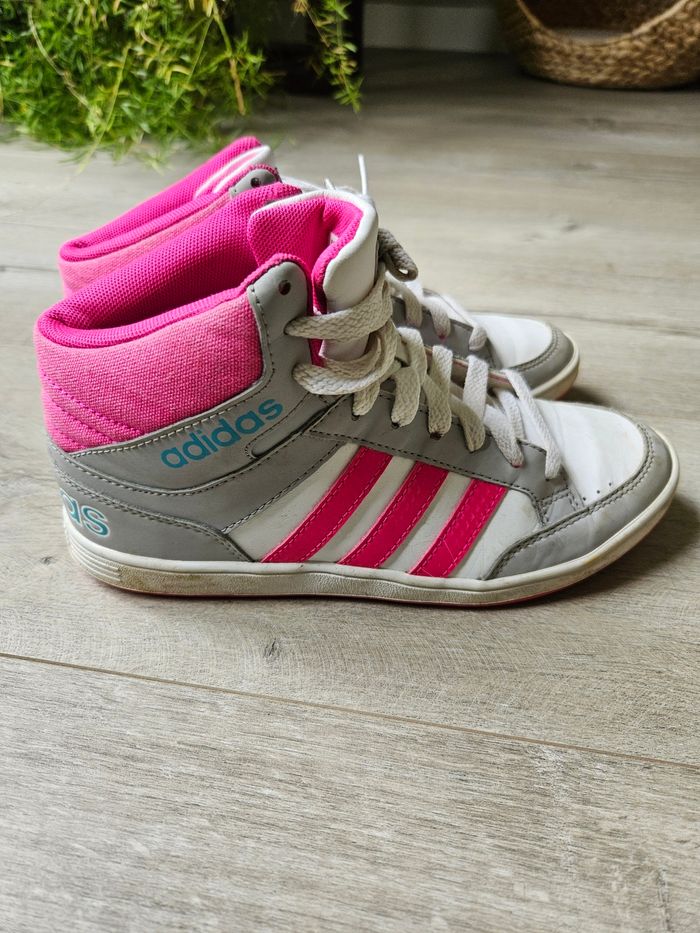 Baskets semi-montantes Adidas 35 - photo numéro 2