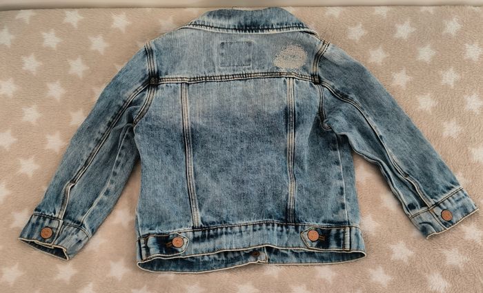 Veste en jean's zara - photo numéro 6