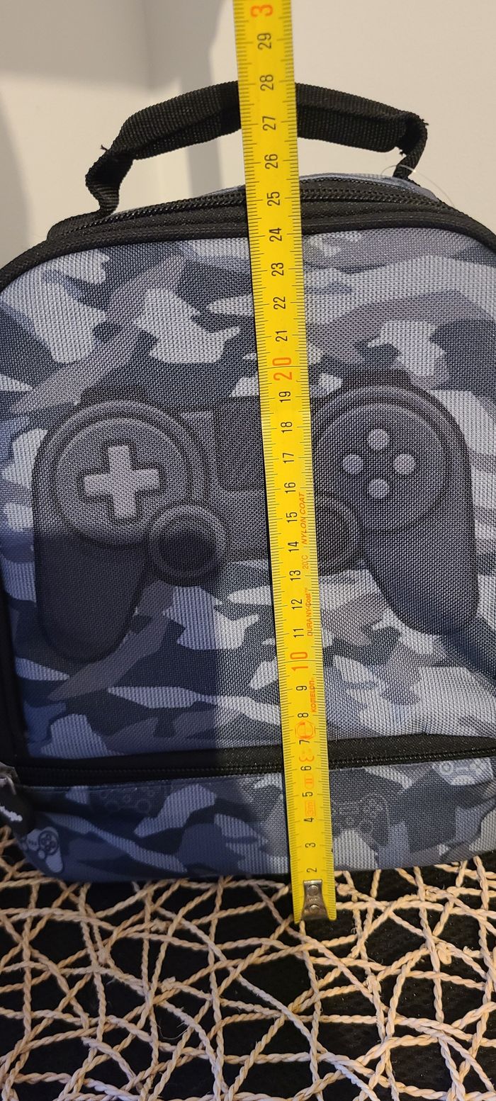 Sac à Déjeuner Isotherme de Haute Qualité | Sac Repas Enfants | Double Compartiment | Sac à Lunch Po - photo numéro 5