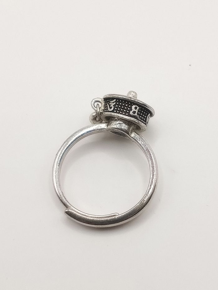 Anello argento 925 segni zodiacali con ciondolo regolabile - photo numéro 5
