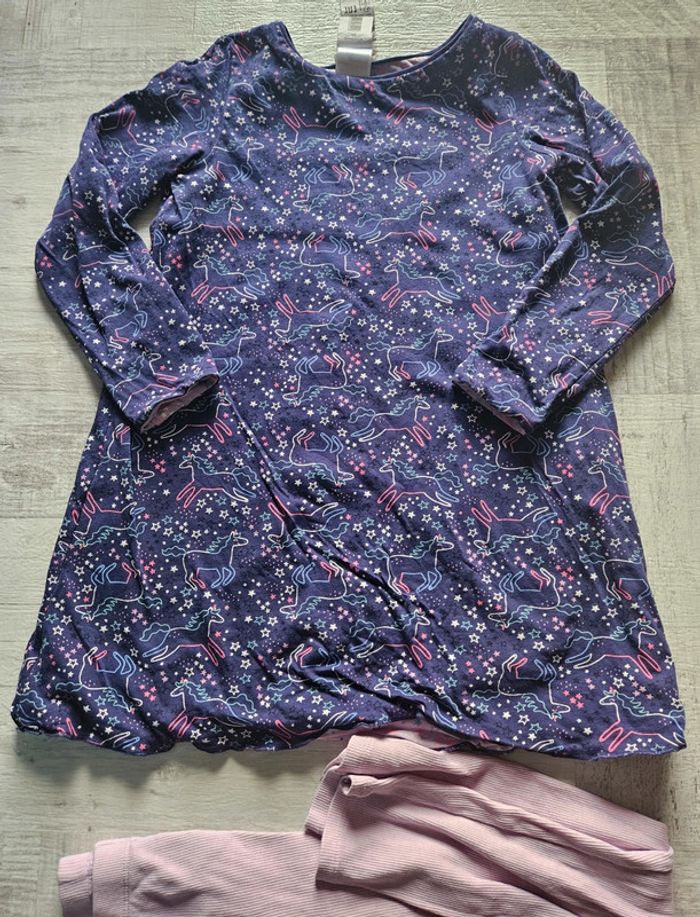 Pyjama réversible 8 ans fille