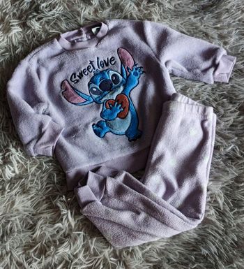 Pyjama stitch 12 mois 💐