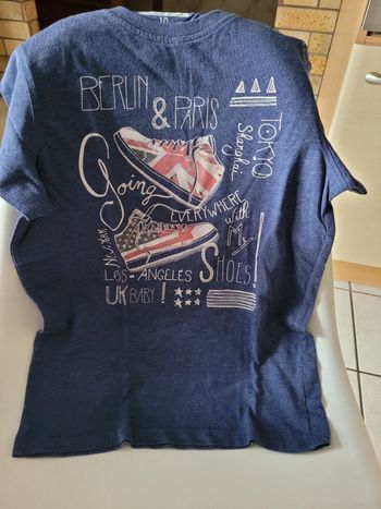 Lot tee-shirts manches courtes garçon