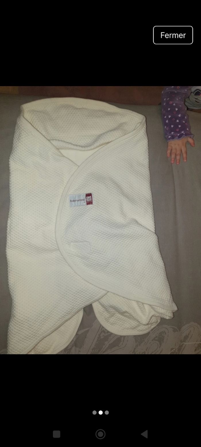 Chancelière cosy babymoov