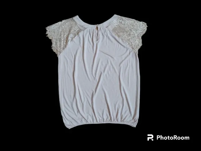 Blouse femme Épaules dentelle - photo numéro 2
