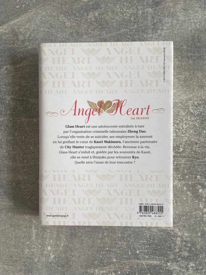 Manga Angel heart tome 1 en version française. - photo numéro 2
