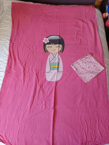 Housse de couette Kokeshi