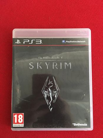 PlayStation 3 The elder scrolls V Skyrim