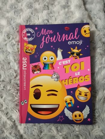 Mon journal Emoji, c'est toi le héros