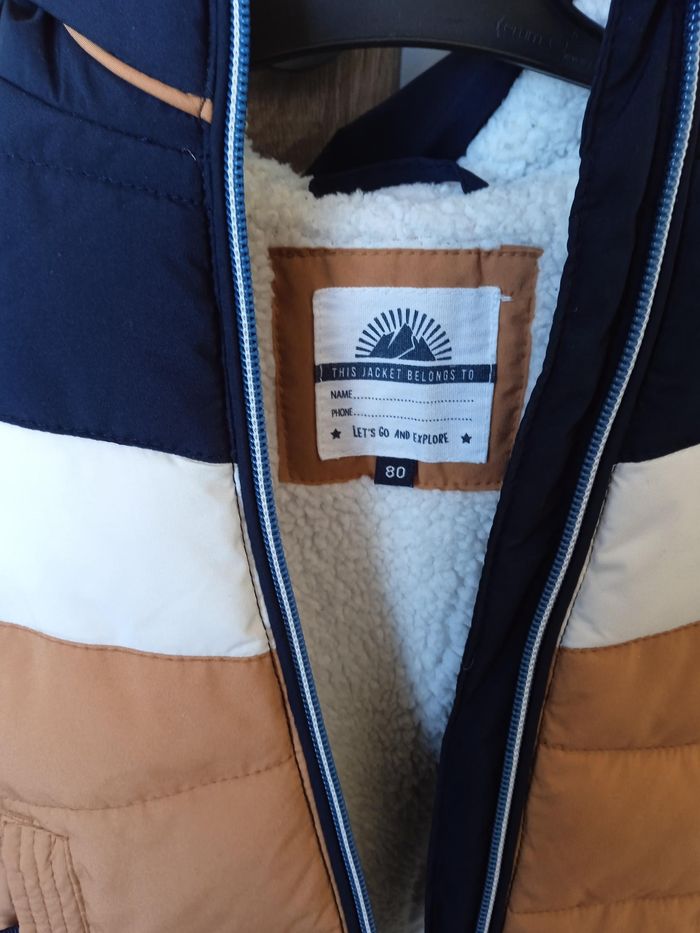 Manteau hiver bébé 9-12 mois - photo numéro 3