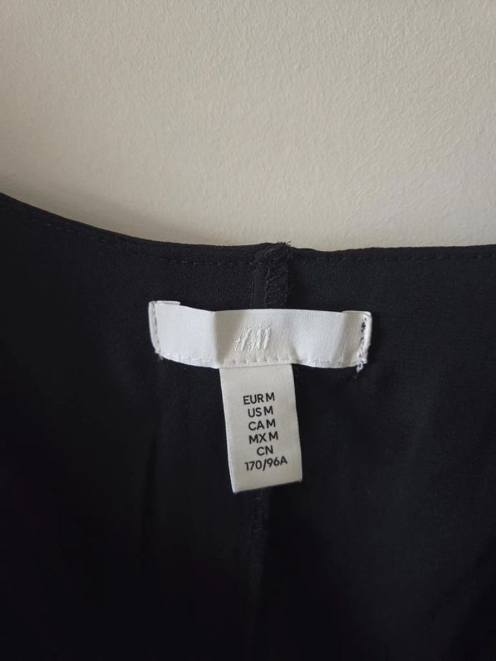 petites robe noire H&m noir taille M - photo numéro 6