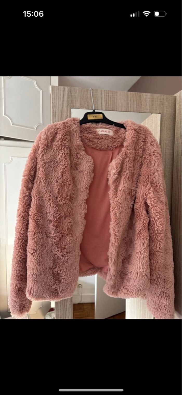 Veste polaire camaïeu - photo numéro 3