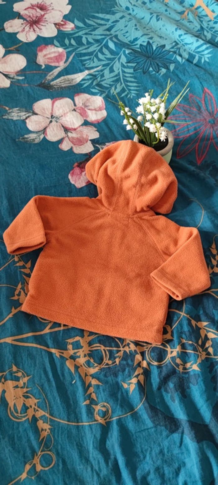 Gilet capuche 3 Mois (Mixte) - photo numéro 4