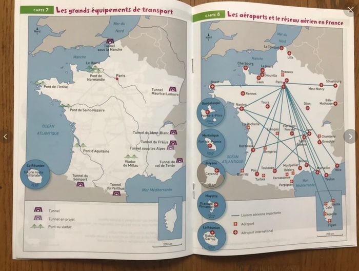 Atlas de géographie CM2 - Hatier - photo numéro 3