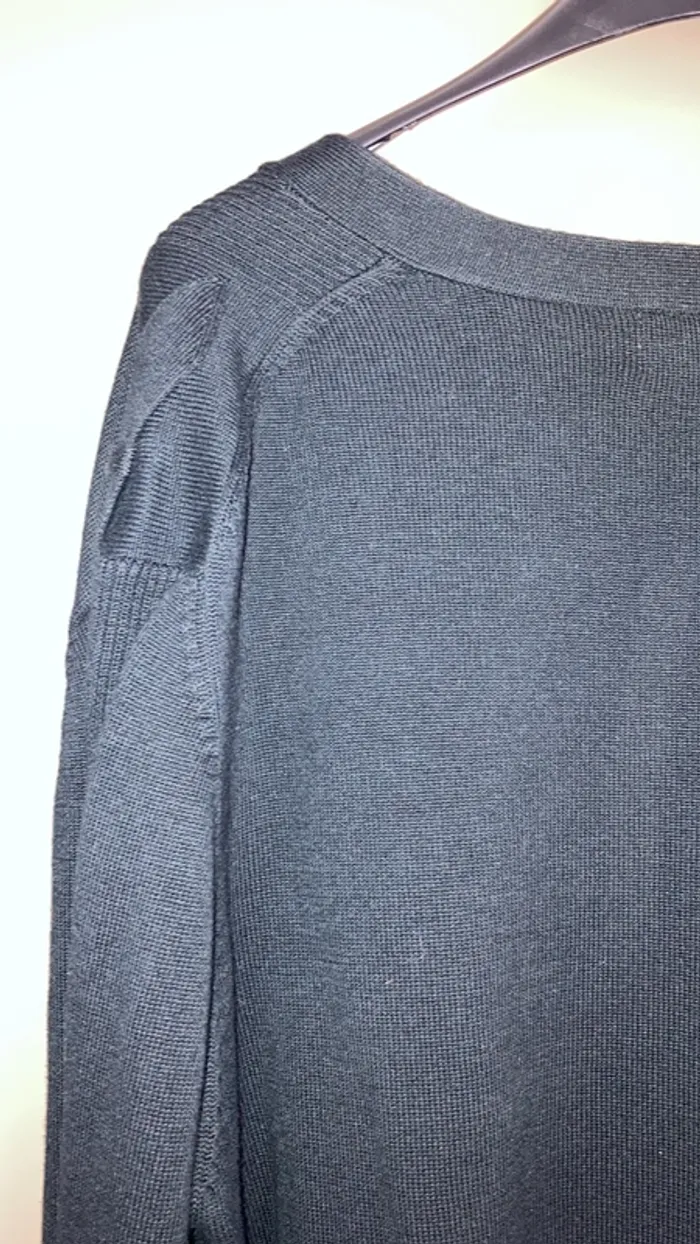 Gilet court homme noir taille L Avant Première - photo numéro 5