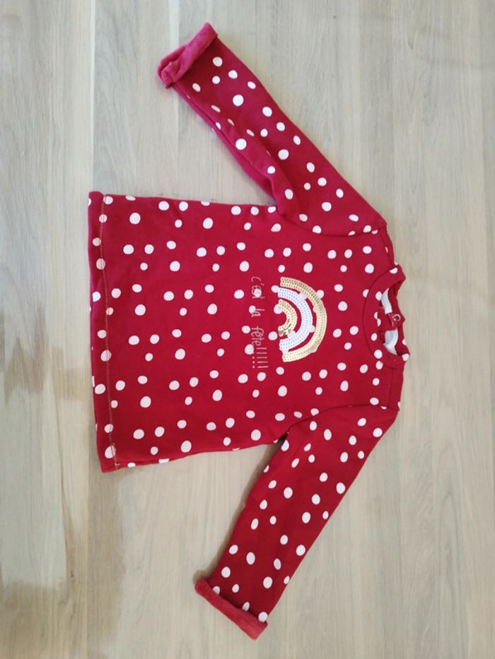 Pull manches longues