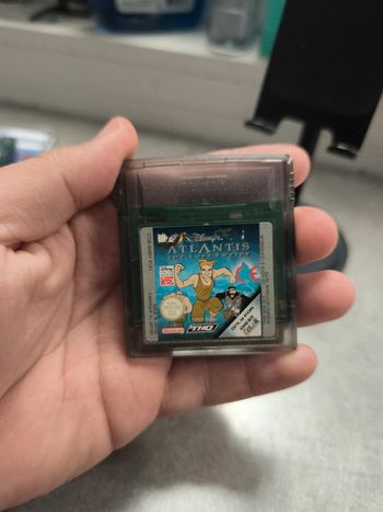 Disney Atlantide game boy color