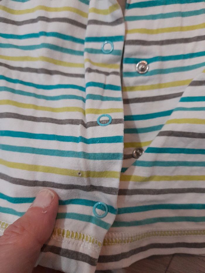 Lot de 3 tee shirts 6 mois - photo numéro 5