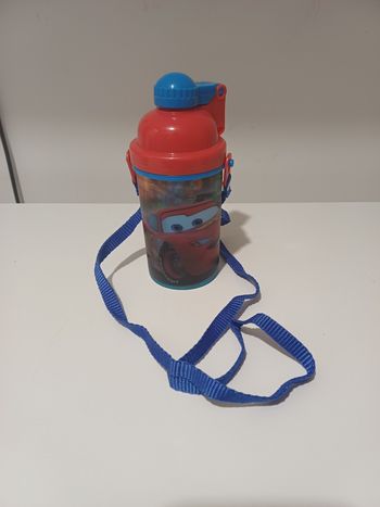 Gourde Cars Pop Up  neuve