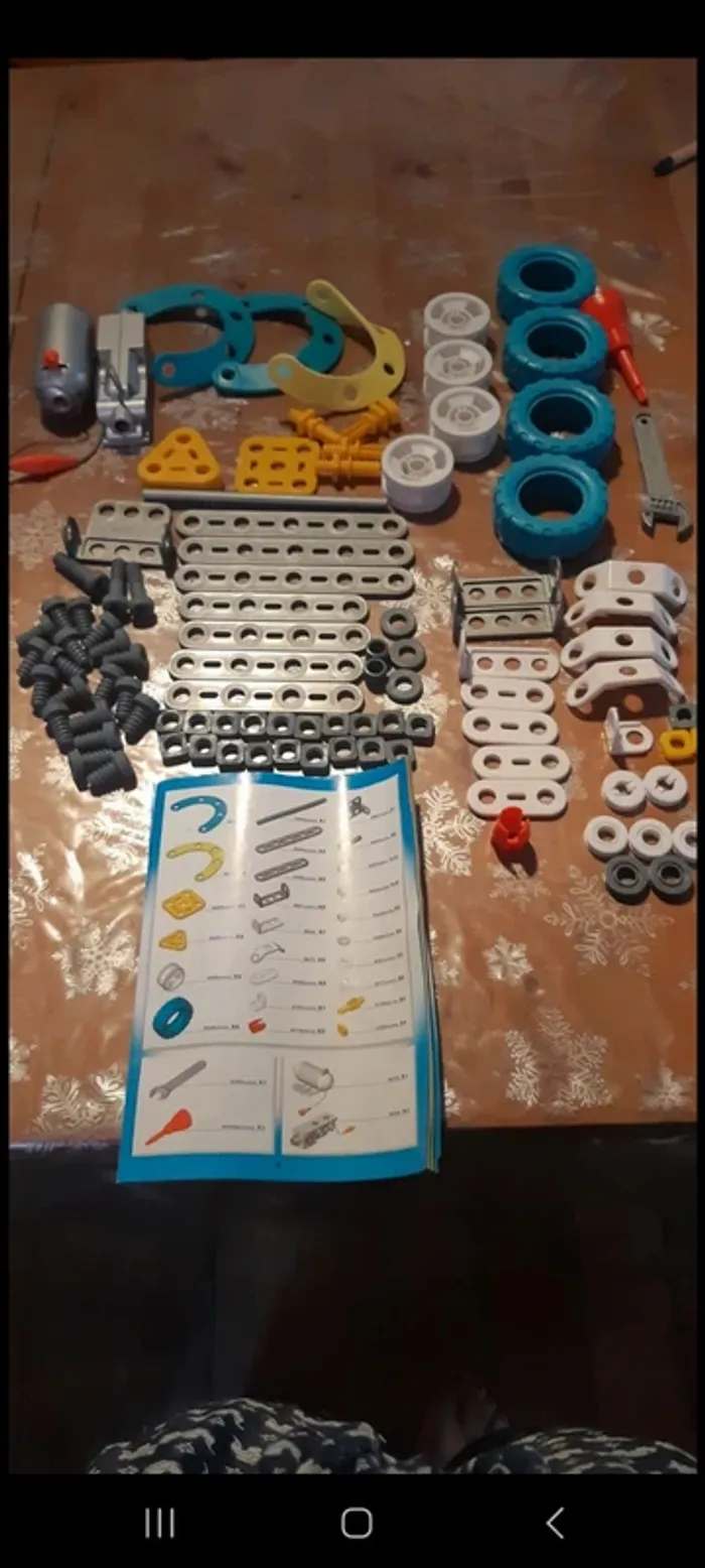Méccano jeu de construction engins motorisés