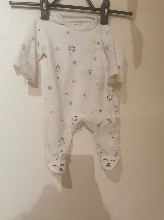 Pyjama kiabi 1 mois