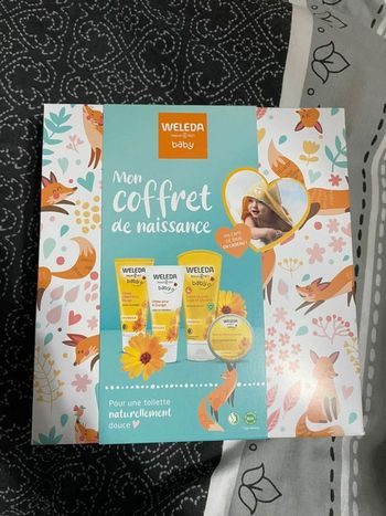 Weleda coffret naissance