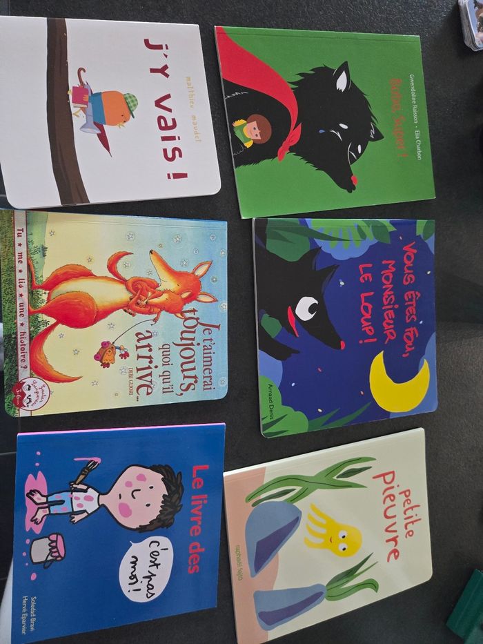 Lot de livres souples - photo numéro 3